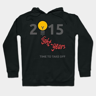 Light years 2015. Time to take off Hoodie